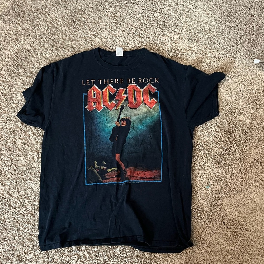 AC/DC Let There Be Rock Album T-Shirt
